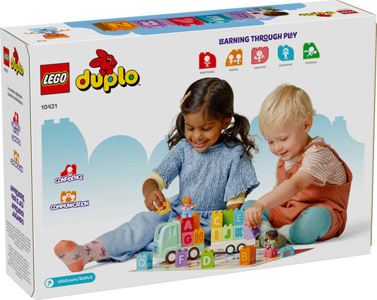 Lego-DUPLO - Alphabet Truck-10421-Legacy Toys