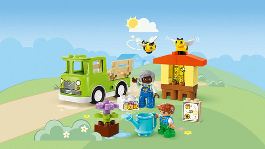 Lego-DUPLO - Caring for Bees & Beehives-10419-Legacy Toys