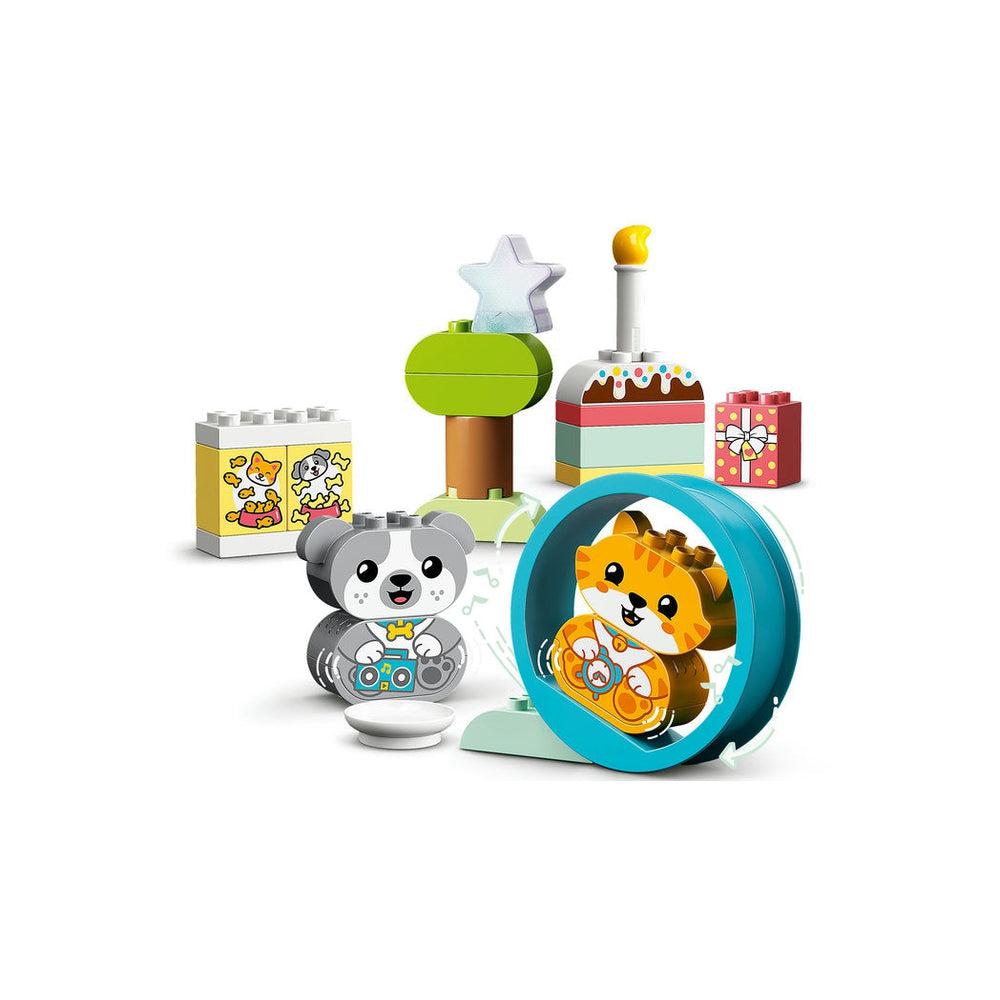 Lego-DUPLO My First Puppy & Kitten with Sounds-10977-Legacy Toys