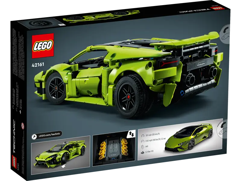 Lego-Lamborghini Huracán Tecnica-42161-Legacy Toys