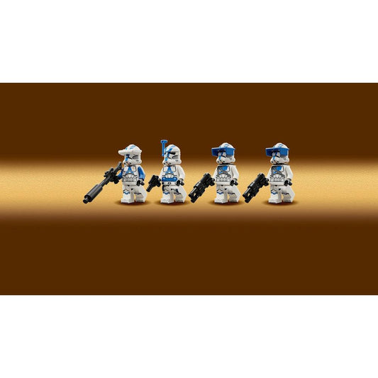 Lego-LEGO Star Wars 501st Clone Troopers Battle Pack-75345-Legacy Toys