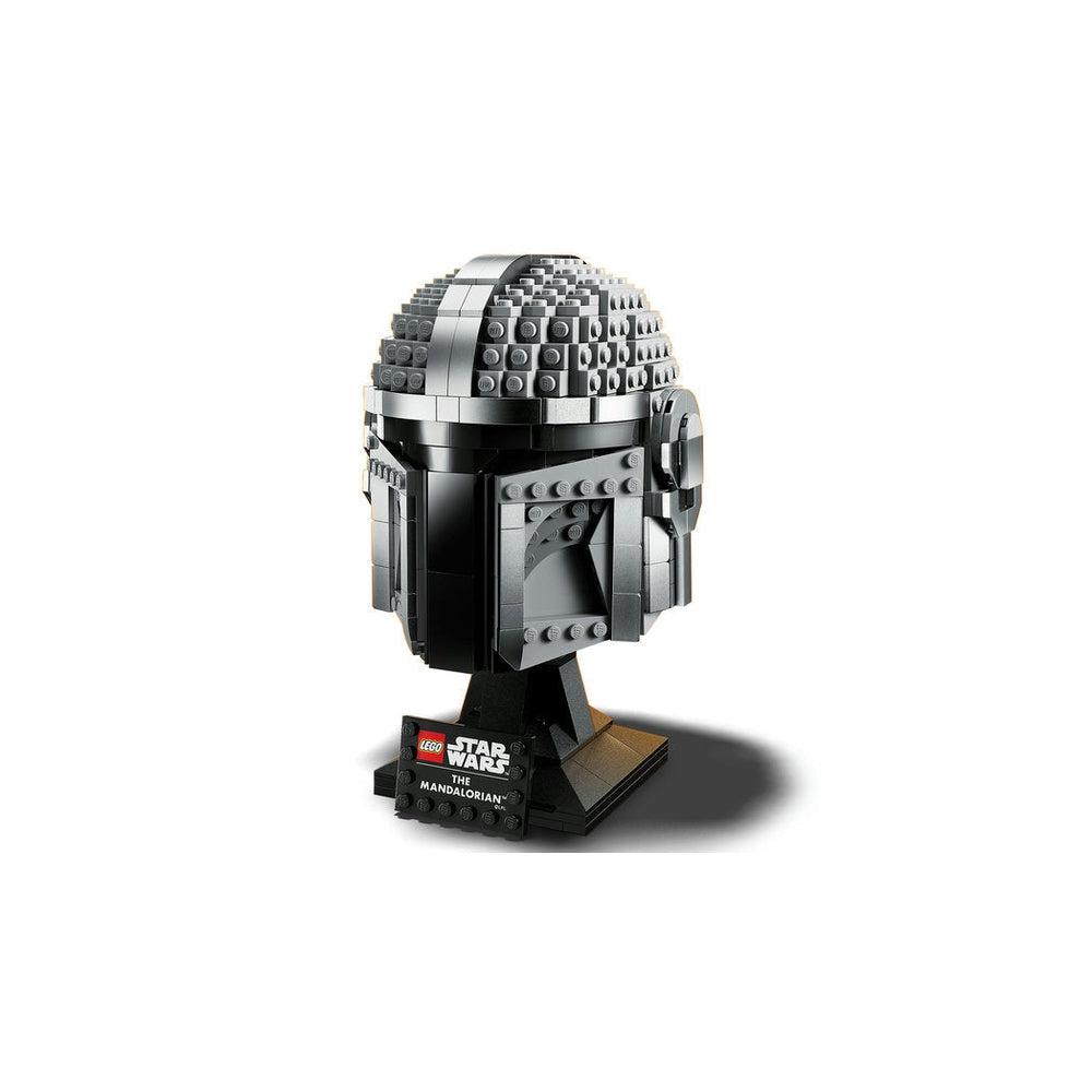 Lego-LEGO Star Wars The Mandalorian™ Helmet-75328-Legacy Toys