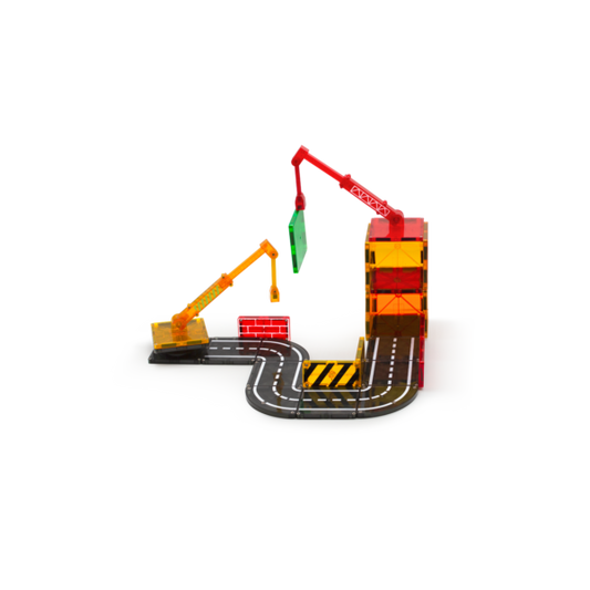 Magna-Tiles-Magna-Tiles Builder 32 Piece Set-21632-Legacy Toys