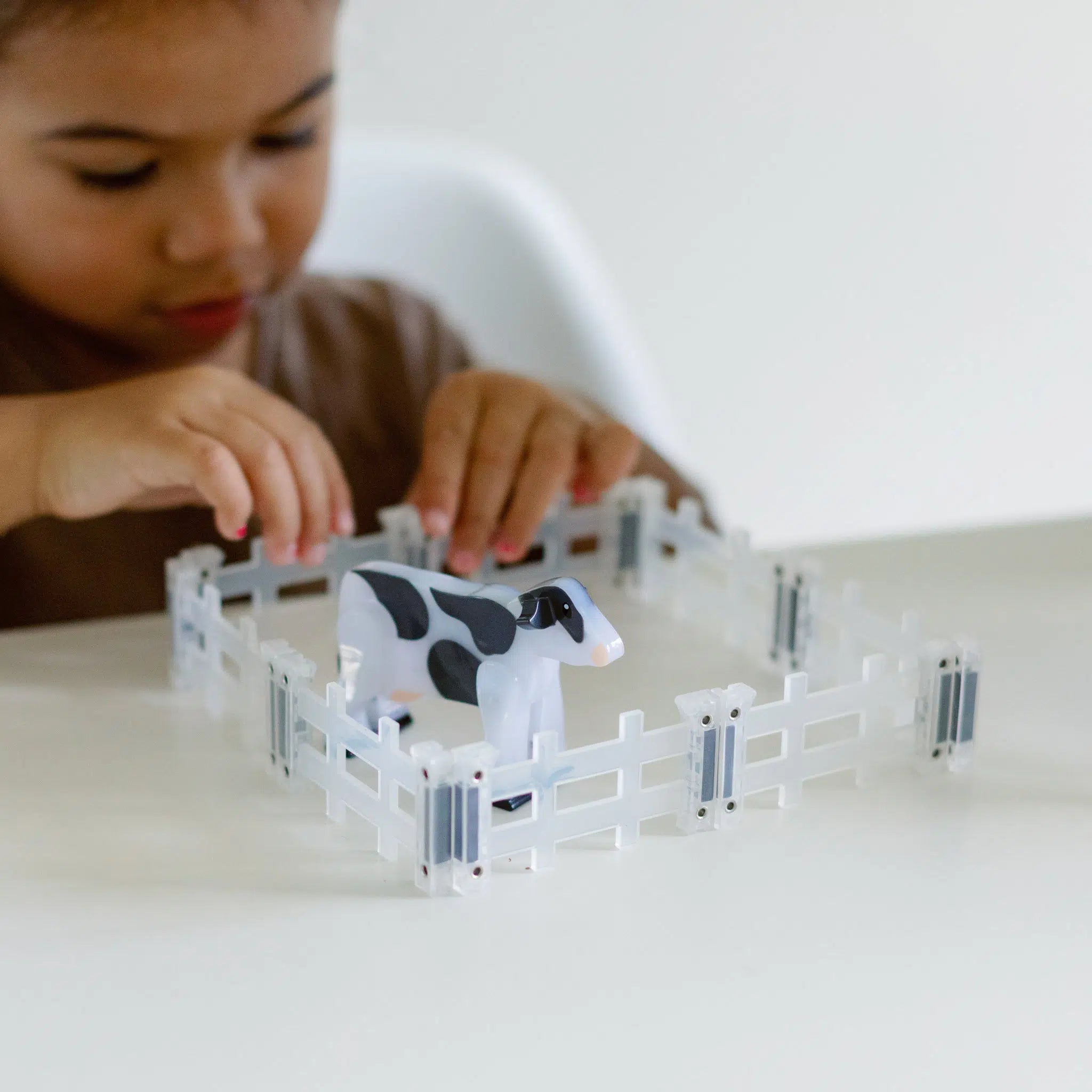 Magna-Tiles-Magna-Tiles Farm Animals 25 Piece set-22125-Legacy Toys