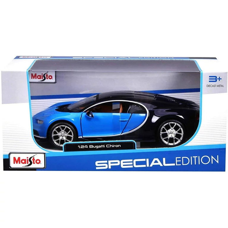Maisto-1:24 Special Edition Bugatti Chiron-31514-Legacy Toys