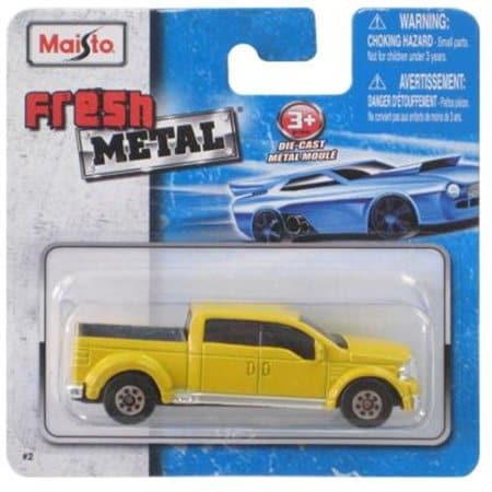 Maisto-1:64 3" Fresh Metal 100 Vehicles Assorted Styles-15044-Legacy Toys