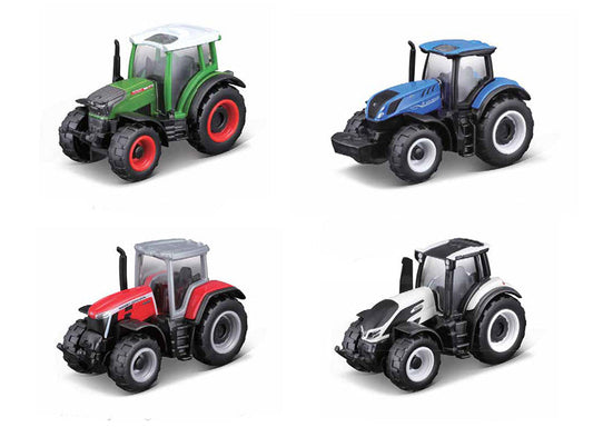Maisto-1:64 3" Mini Work Machines Tractors Assorted Styles-15530-Legacy Toys
