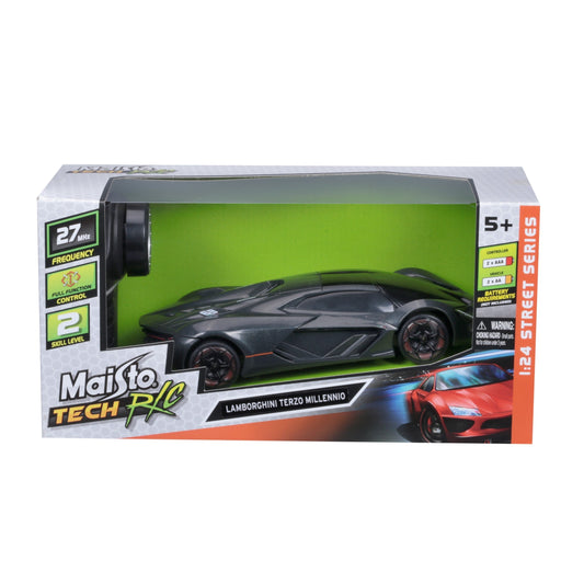 Maisto-R/C 1:24 Lamborghini Terzo Millenio-81525-Legacy Toys