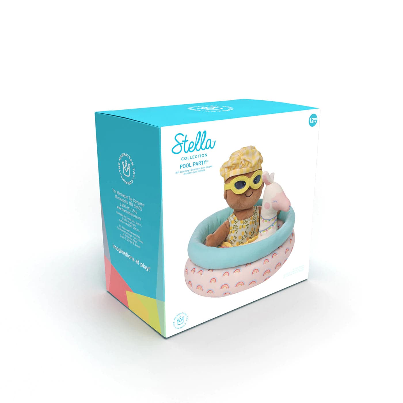 Manhattan Toy-Stella Collection - Pool Party Set-161180-Legacy Toys