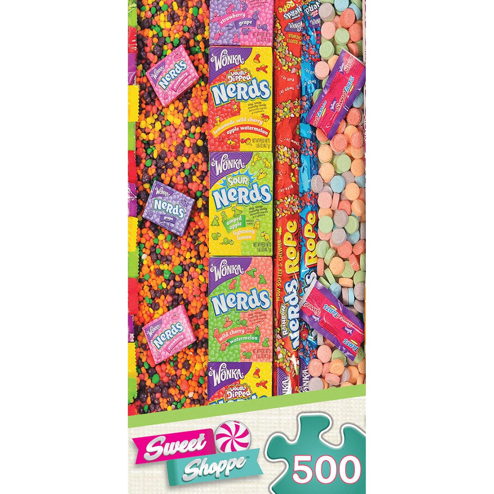 MasterPieces-Sweet Shoppe - 500 Piece Puzzle Assortment-31968-Nerds for Life-Legacy Toys