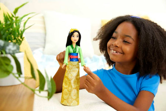 Mattel-Disney Princess Mulan Doll-HLW14-Legacy Toys