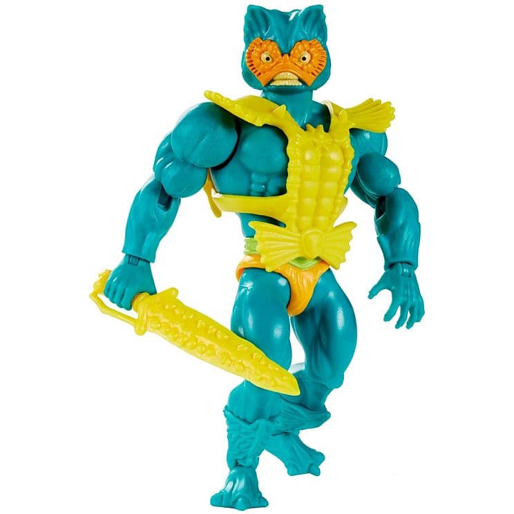 Mattel-Masters of the Universe Action Figures-GYY23-Mer-Man-Legacy Toys