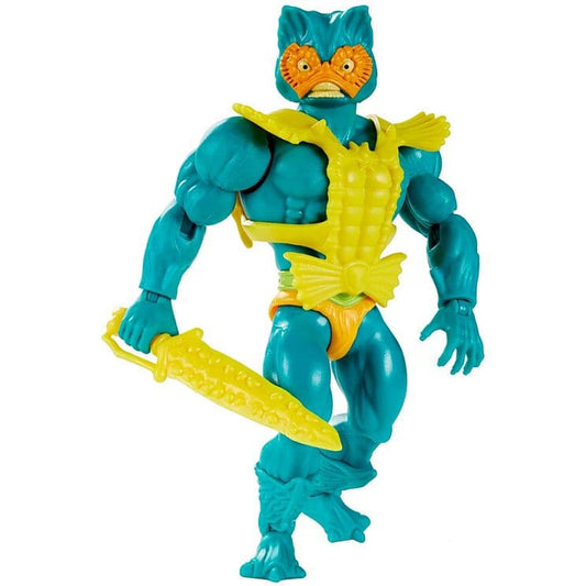 Mattel-Masters of the Universe Action Figures-GYY23-Mer-Man-Legacy Toys