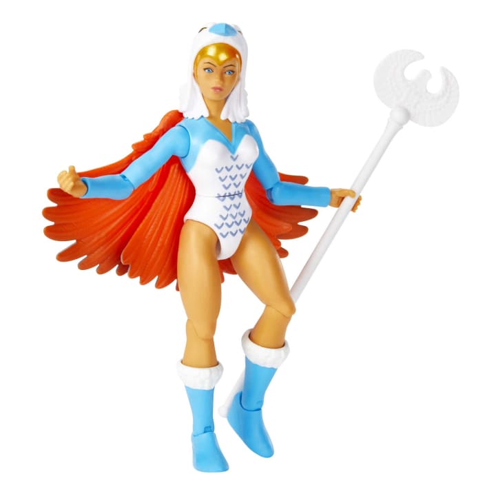 Mattel-Masters of the Universe Action Figures-HDR91-Sorceress-Legacy Toys