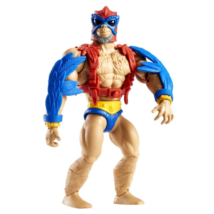 Mattel-Masters of the Universe Action Figures-HDR99-Stratos-Legacy Toys