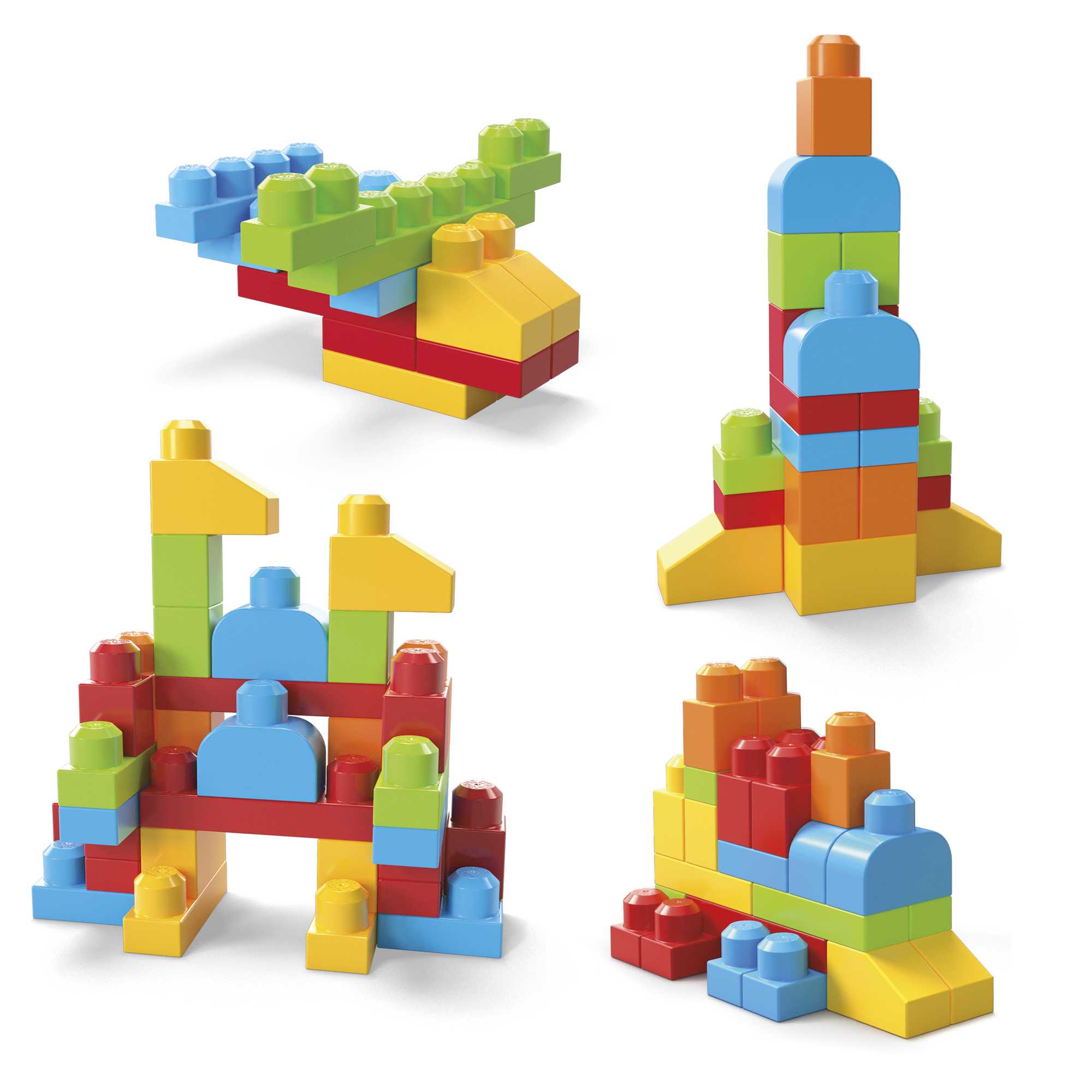Mattel-MEGA BLOKS Let's Build It!-HKN40-Legacy Toys