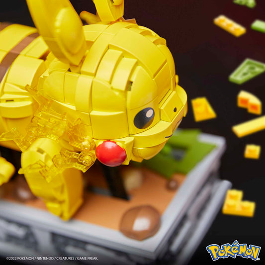 Mattel-MEGA Pokémon Motion Pikachu-HGC23-Legacy Toys