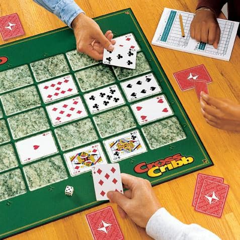 Maynards-CrossCribb Card Game-C100-Legacy Toys