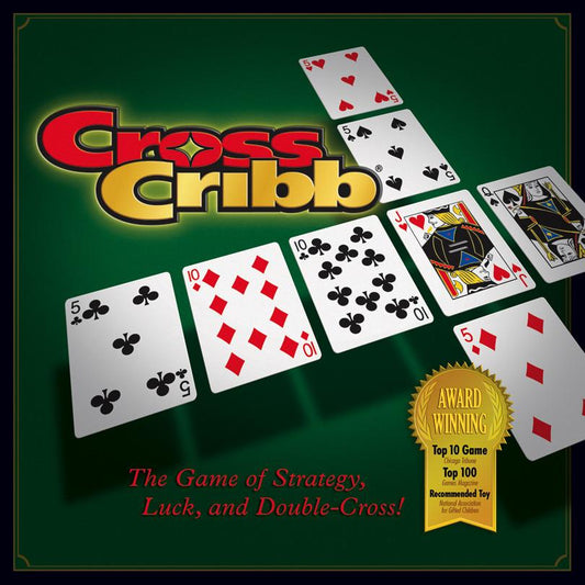 Maynards-CrossCribb Card Game-C100-Legacy Toys