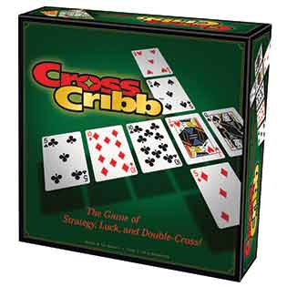 Maynards-CrossCribb Card Game-C100-Legacy Toys