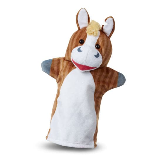 Melissa & Doug-Barn Buddies Hand Puppets 6 Piece-9121-Legacy Toys