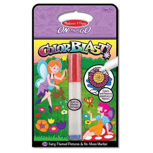 Melissa & Doug-Colorblast! Coloring Pads--Legacy Toys
