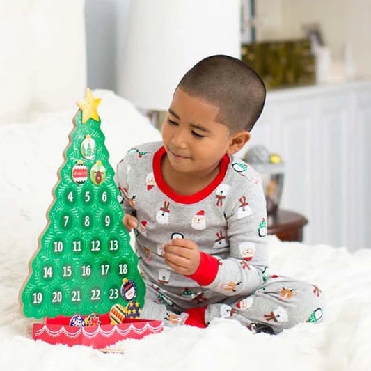 Melissa & Doug-Countdown to Christmas Wooden Seasonal Calendar-3571-Legacy Toys