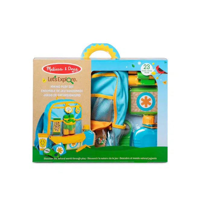 Melissa & Doug-Hiking Play Set-30801-Legacy Toys