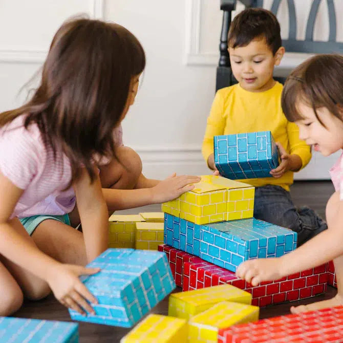 Melissa & Doug-Jumbo Cardboard Blocks (24 pc)-2783-Legacy Toys