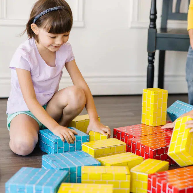 Melissa & Doug-Jumbo Cardboard Blocks (24 pc)-2783-Legacy Toys
