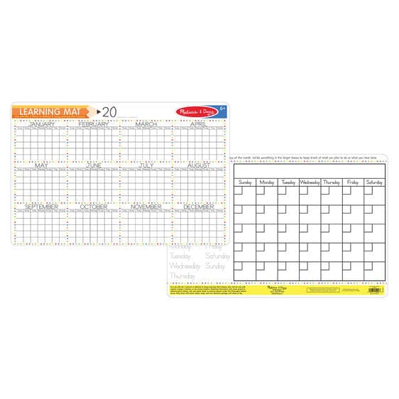 Melissa & Doug-Learning Mats--Legacy Toys