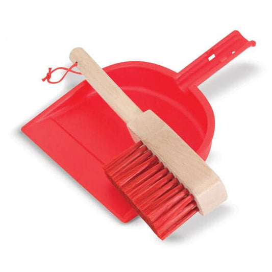 Melissa & Doug-Let's Play House! Dust, Sweep & Mop Play Set-8600MD-Legacy Toys