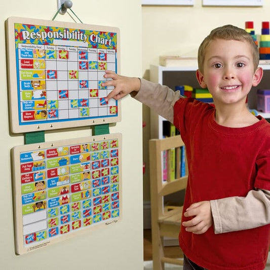 Melissa & Doug-Magnetic Responsibility Chart-5059MD-Legacy Toys