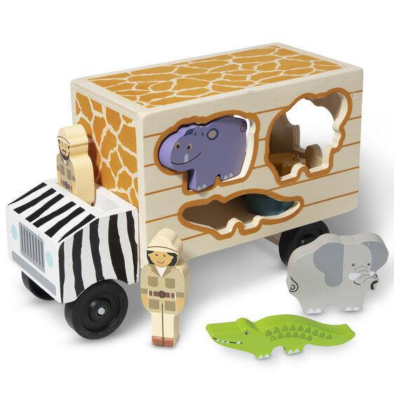 Melissa & Doug-Safari Animal Rescue Truck-5180-Legacy Toys