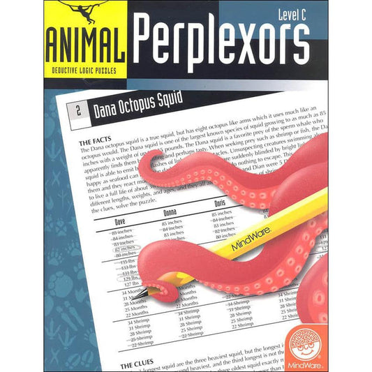 MindWare-Animal Perplexors - Level C-68448-Legacy Toys