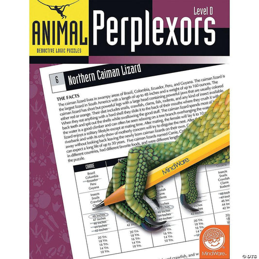 MindWare-Animal Perplexors - Level D-68357-Legacy Toys