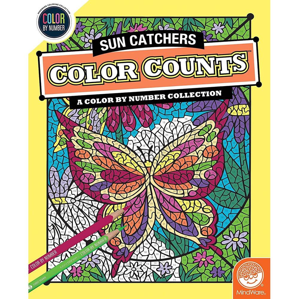 MindWare-Count By Number - Color Counts - Sun Catchers-13774479-Legacy Toys