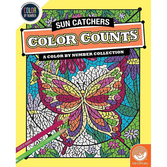 MindWare-Count By Number - Color Counts - Sun Catchers-13774479-Legacy Toys
