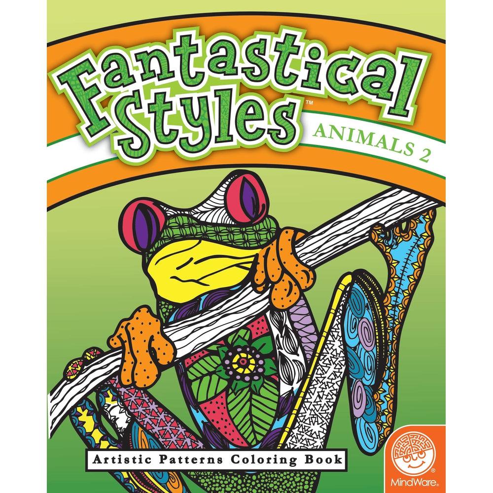 MindWare-Fantastical Styles - Animals 2-68224-Legacy Toys
