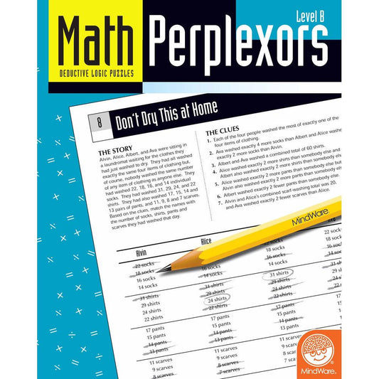 MindWare-Math Perplexors - Level B-36027-Legacy Toys