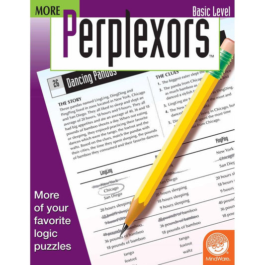 MindWare-More Perplexors - Basic-56188-Legacy Toys