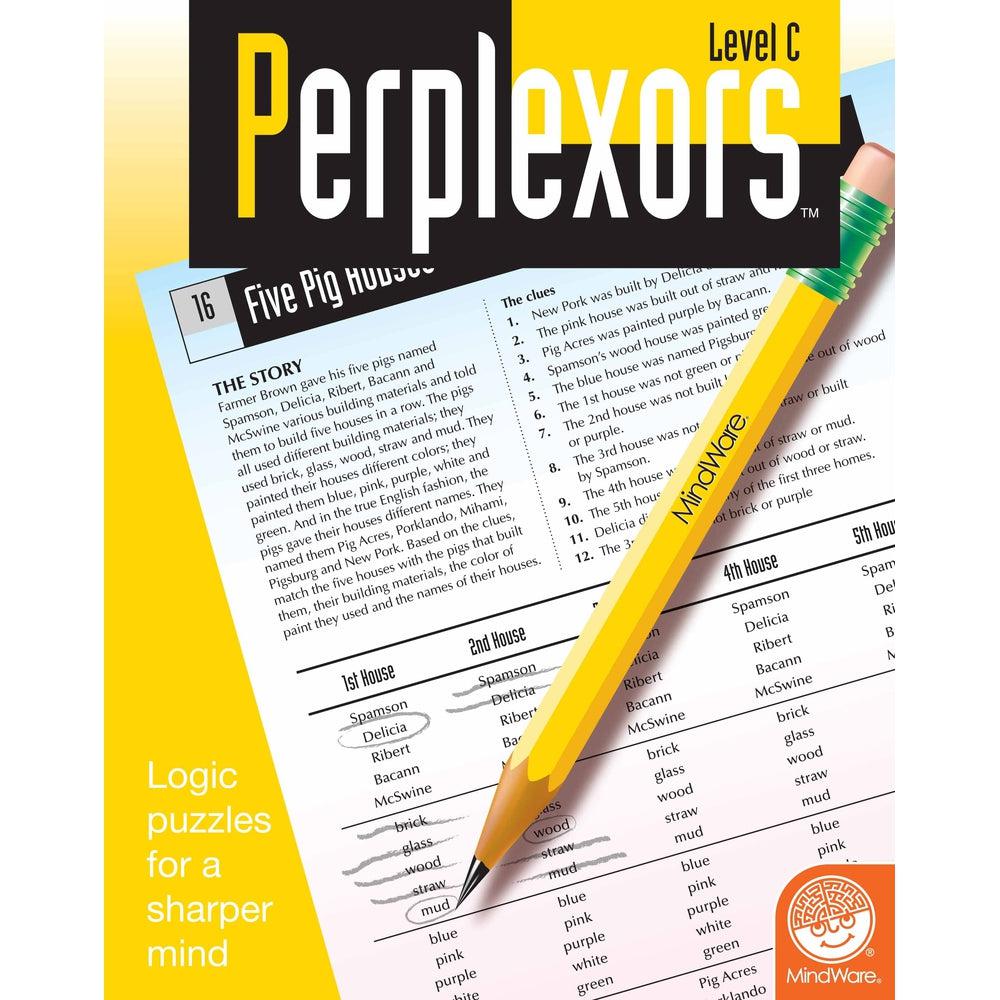 MindWare-Perplexors - Level C-90448-Legacy Toys