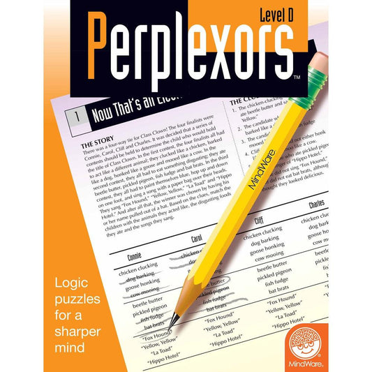 MindWare-Perplexors - Level D-90449-Legacy Toys