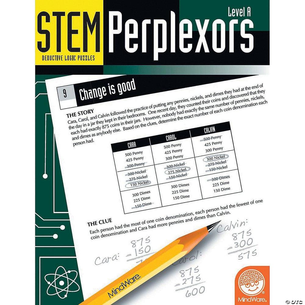 MindWare-Stem Perplexors - Level A-13777254-Legacy Toys