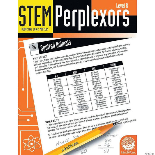MindWare-Stem Perplexors - Level B-13777255-Legacy Toys