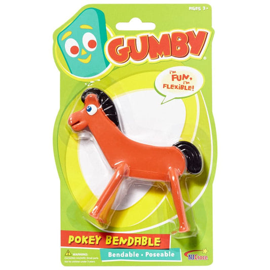 NJ Croce-Bend-Ems Pokey 5" Bendable Action Figure-GP 101-Legacy Toys