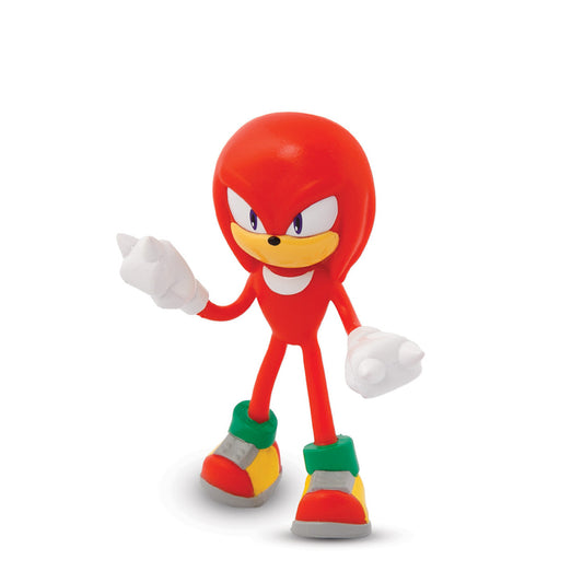 NJ Croce-Bend-Ems Sonic The Hedgehog Knuckles-55024-Legacy Toys
