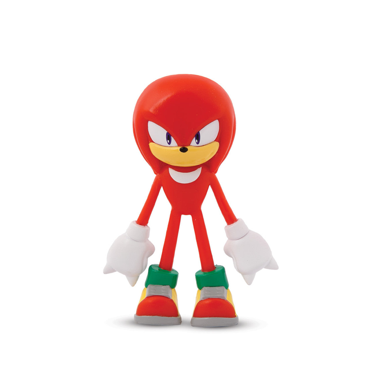 NJ Croce-Bend-Ems Sonic The Hedgehog Knuckles-55024-Legacy Toys