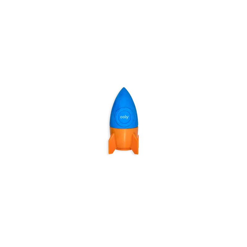 Ooly-Blast Off Eraser Sharpener-112-105-Legacy Toys