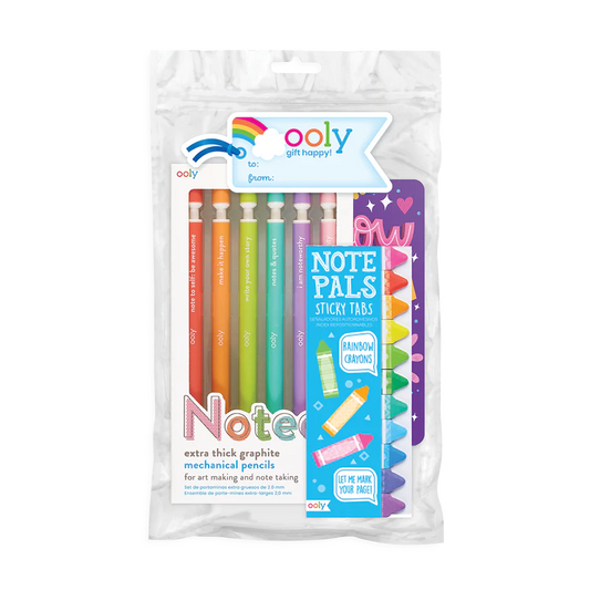 Ooly-Pastel Rainbows Happy Pack-191-247-Legacy Toys